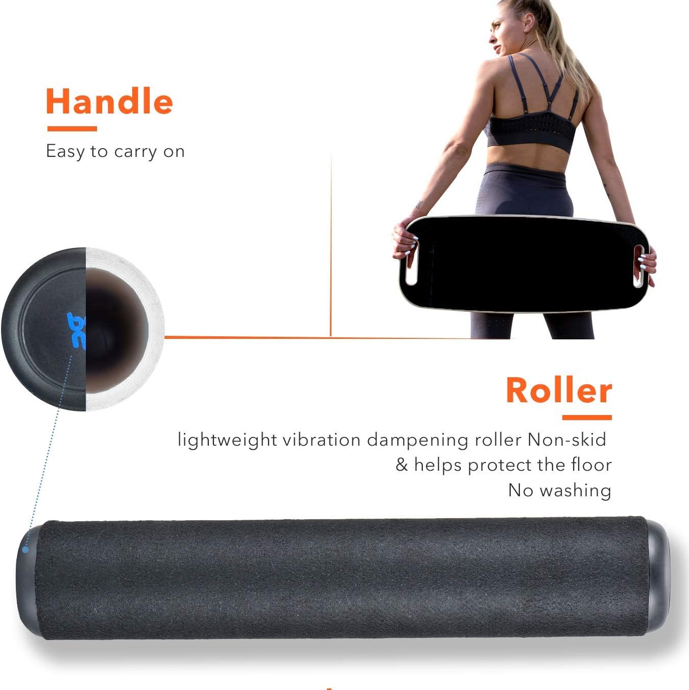 Balance Board Trainer Wooden for Fun, Challenging Fitness and Sports Training – 3 Different Distance Options 4, 12 and 21 inches : Sports & Outdoors