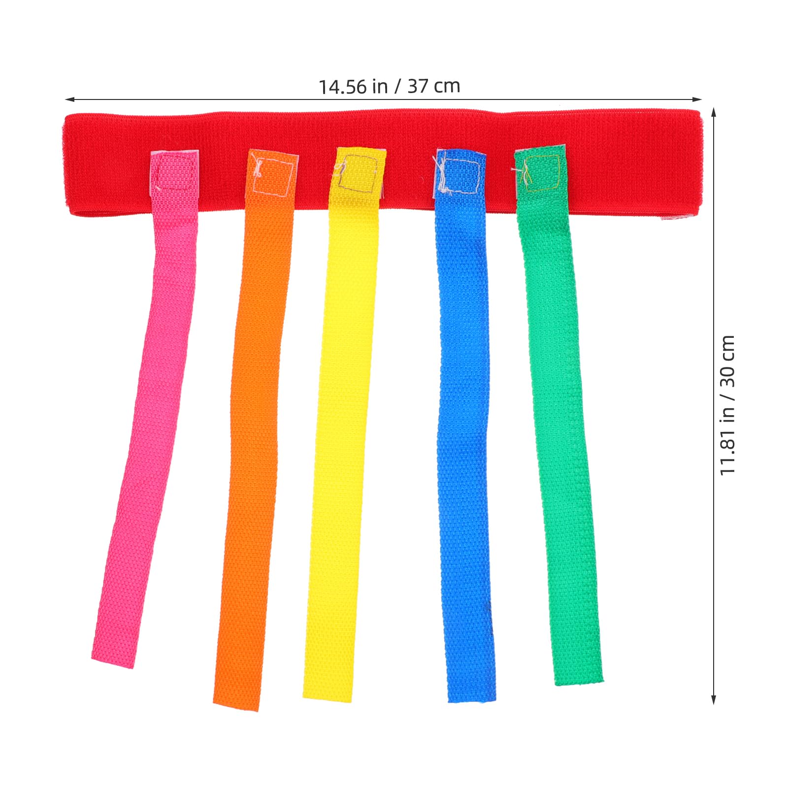 BESTonZON Kids Tail Catch Game Belts Set - Image 3