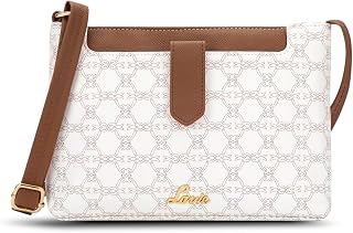 Lavie Women's Mono Keiko 2c Top Zip Cross Body Sling Bag | Ladies Purse Handbag | Gift for Women Price In India