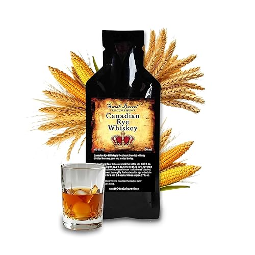 Miniatura 10 de Whisky de centeno canadiense de primera calidad  Recambios de kit Bootleg  Thousand Oaks Barrel Co.  Sabor gourmet para mezcladores de cócteles y