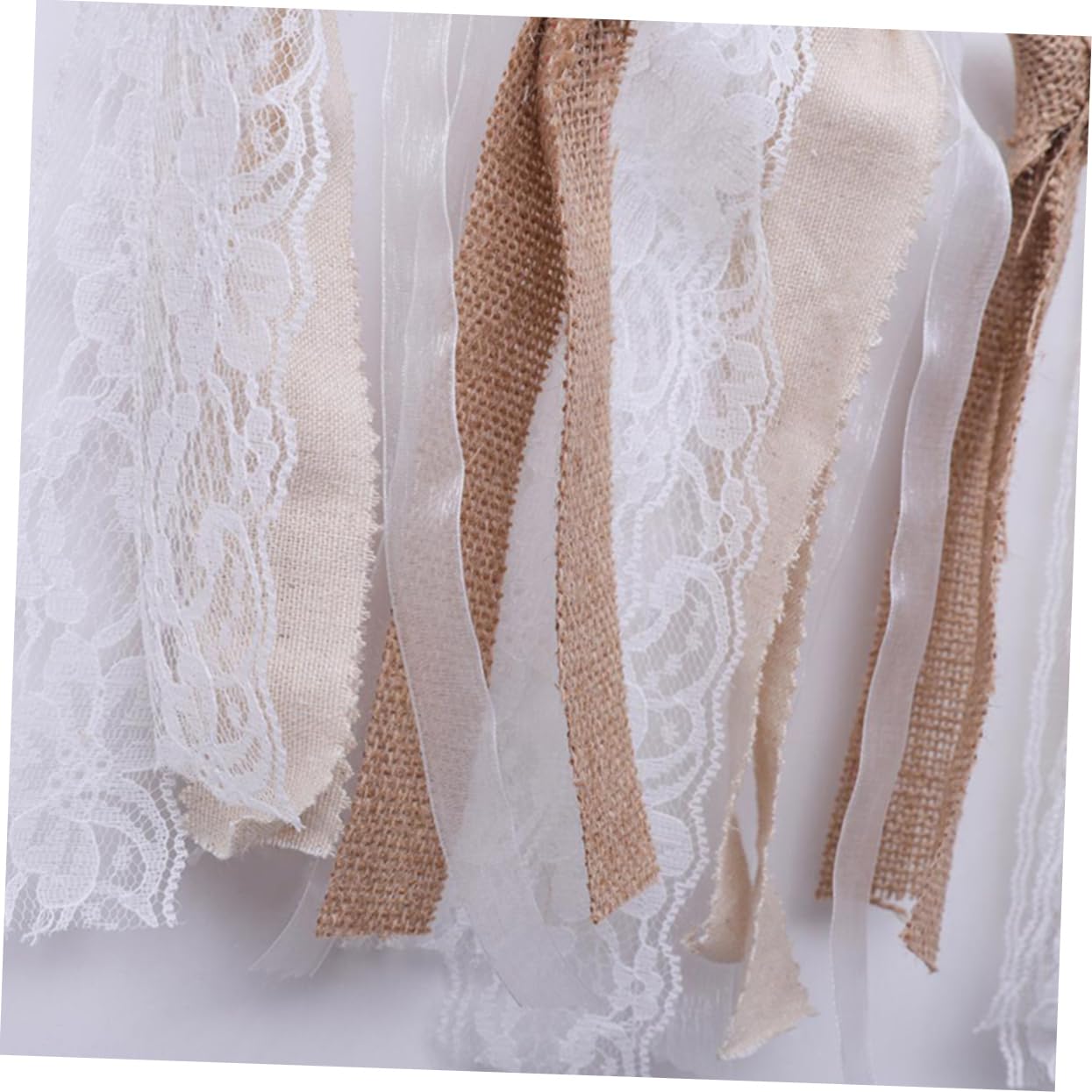 MAGICLULU 3 Pezzi Di Bandierine Di Compleanno Bandiere Di Nozze Ghirlande Di Bandiere in Tessuto Decorazioni Eleganti Per Feste E Camere Da Letto