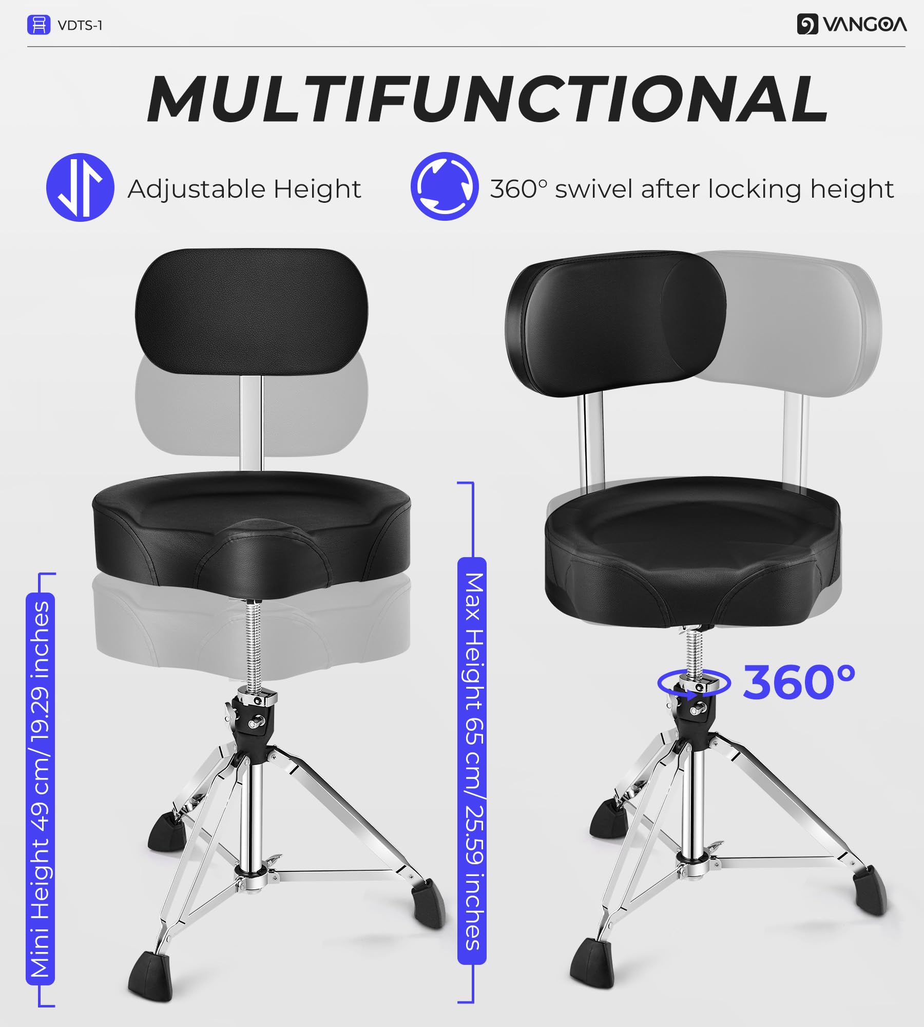 Vangoa Drum Throne