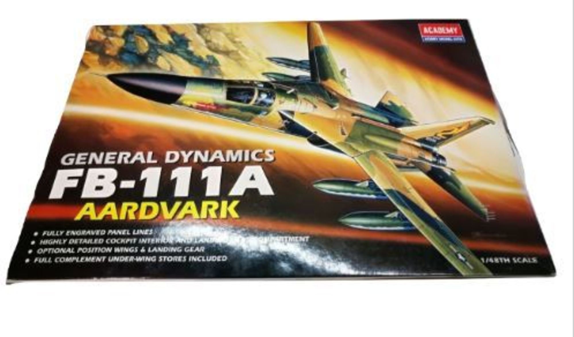 【中古】 アカデミー 1/48 ゼネラルダイナミックス FB-111A 戦略爆撃機 Amazon.co.jp: アカデミー 1/48 ゼネラルダイナミックス FB-111A 戦略