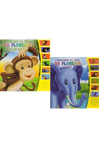 Coleção Conhecendo os Sons da Floresta - 2 Vol