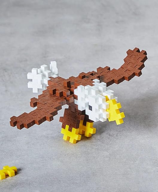 Foto 3 de 8 de Plus-Plus 9604273 - Juego de 100 Piezas de Bloques de construcción creativos