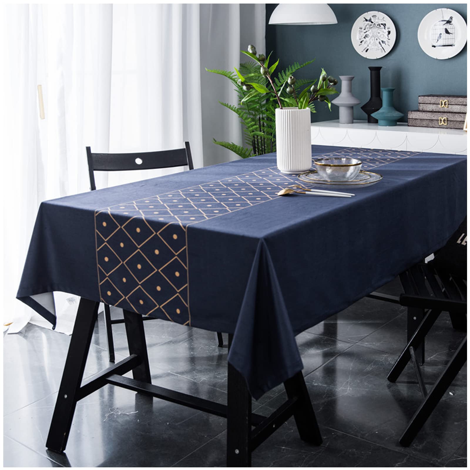 Nappe rectangulaire anti-tache pour supprimer définitivement les traces de gras