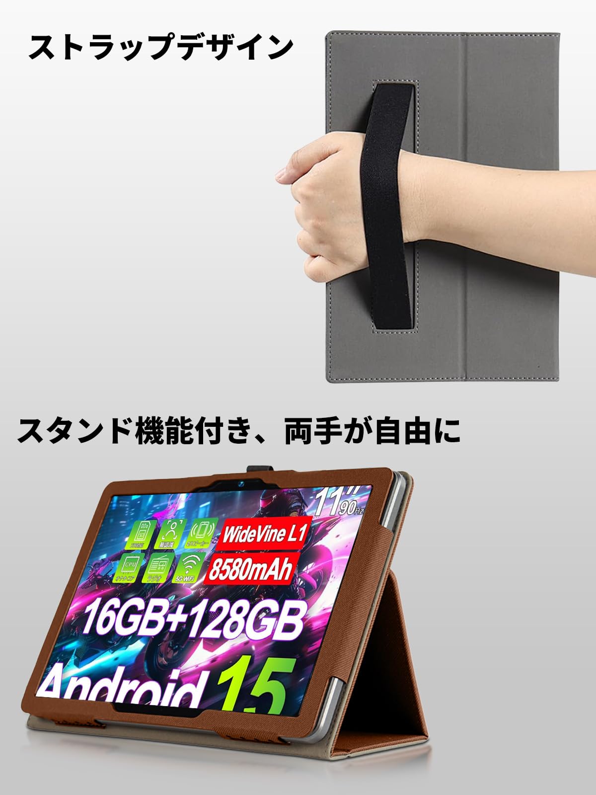 Amazon.co.jp: For DOOGEE U11 ケース スタンド 機能 保護ケース 上質