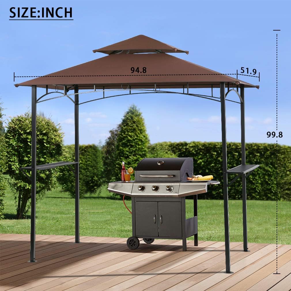 Barbecue Canopy BBQ Gazebo Canopy Tent 