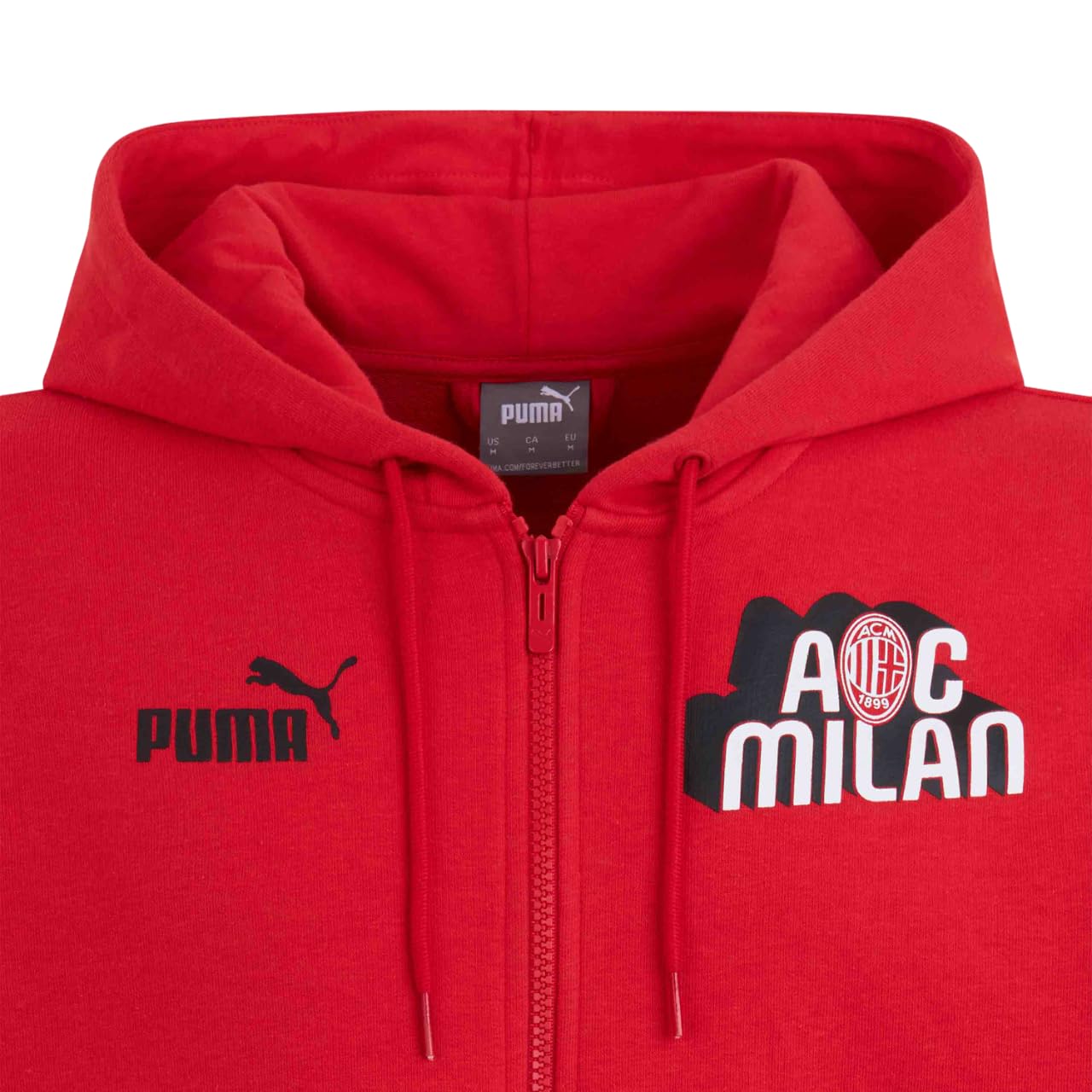 ACM 1899 Felpa con Cappuccio Culture Felpa in Cotone, Unisex Adulto, da Uomo o Donna Unisex - Adulto