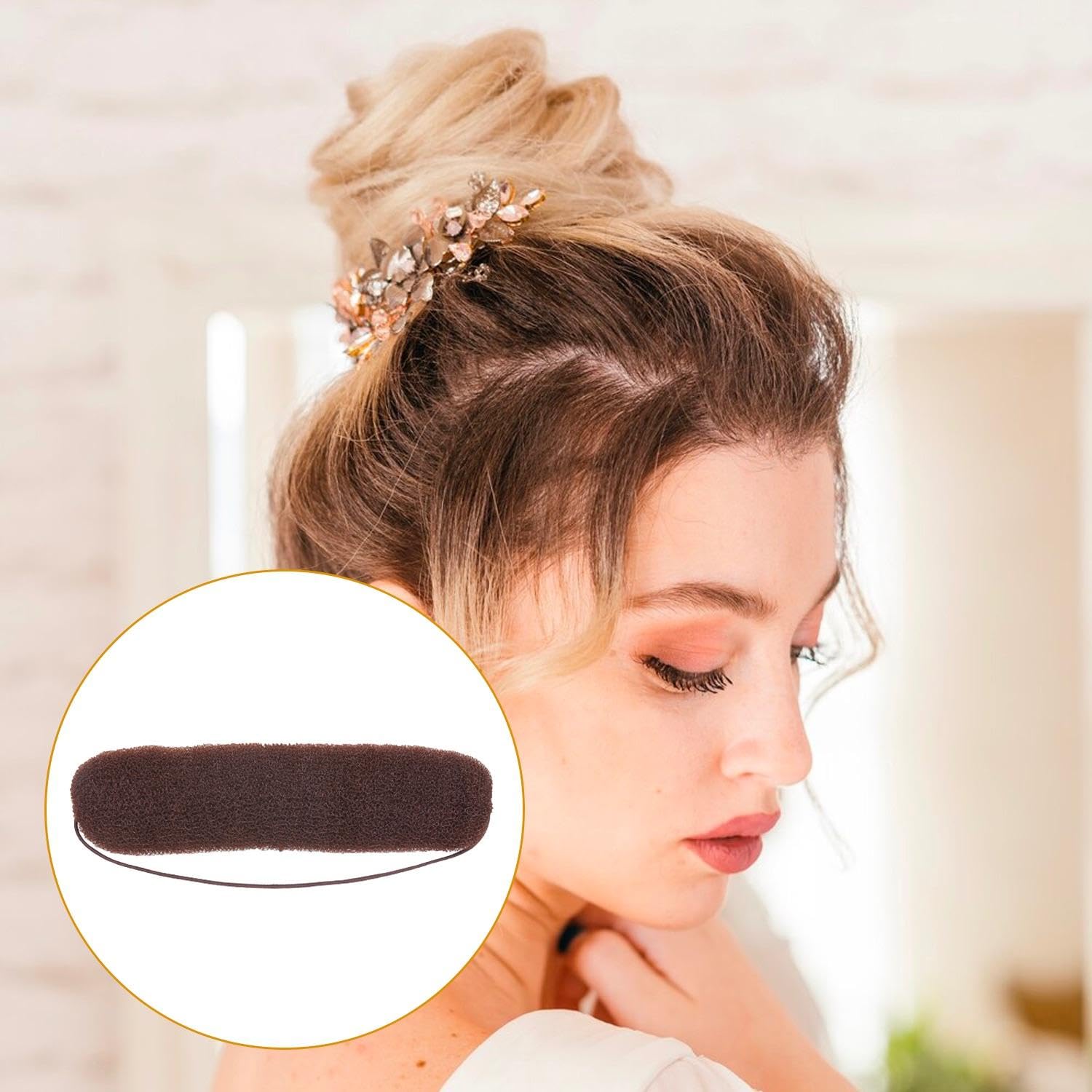 3 Pieces Of Hair Styling Tools, Elastic Rope Hair Accessories, Hair Styling Tools, Hair Fixing Accessories, Reusable - Image 4