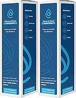 Vista 1 de Filtro de manguera para piscinas y jacuzzis – Elimina fosfatos, metales y sedimentos del agua de la fuente – Bueno para 10,000 galones – Paquete