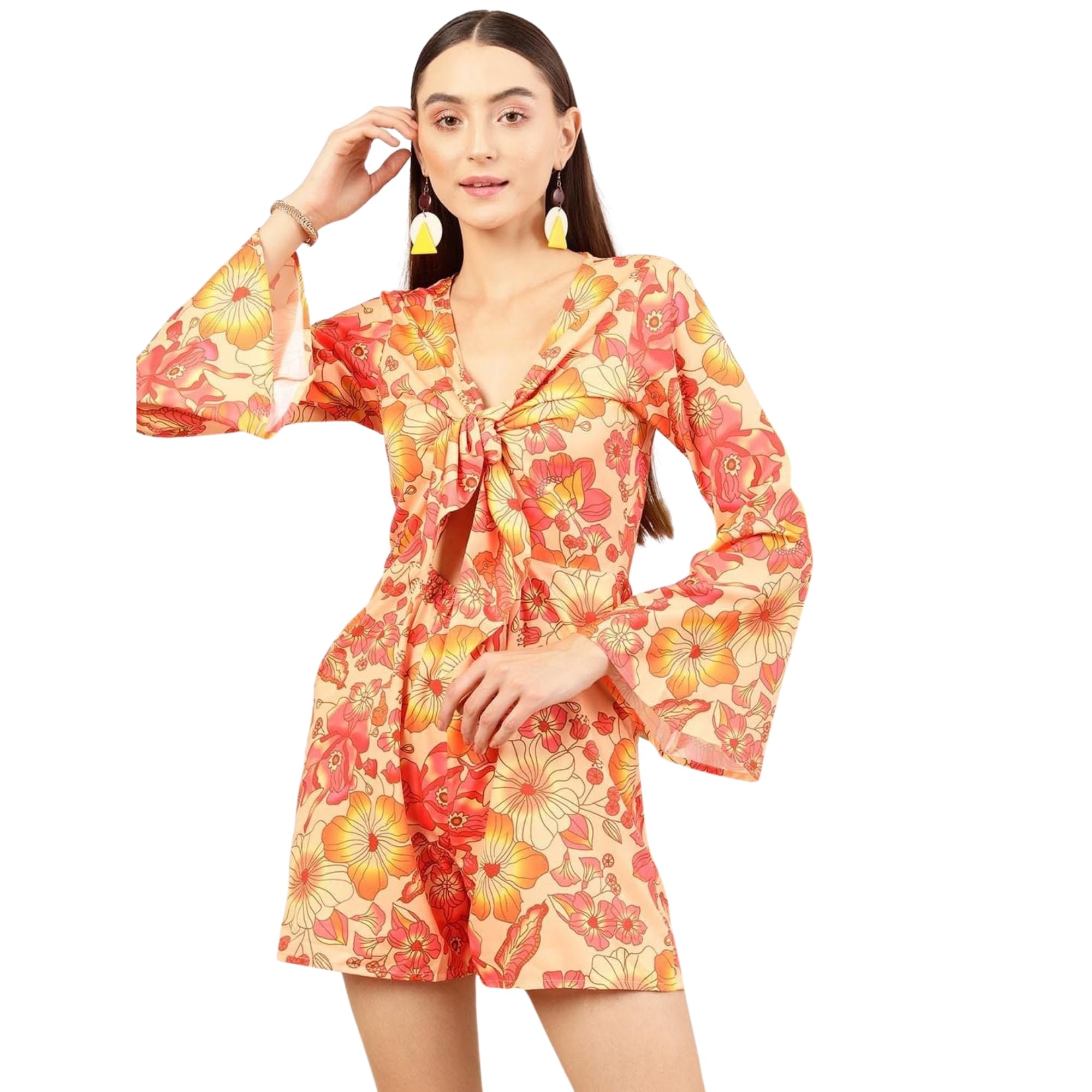 Floral Print Women Jumpsuit | JST00008054-image-25