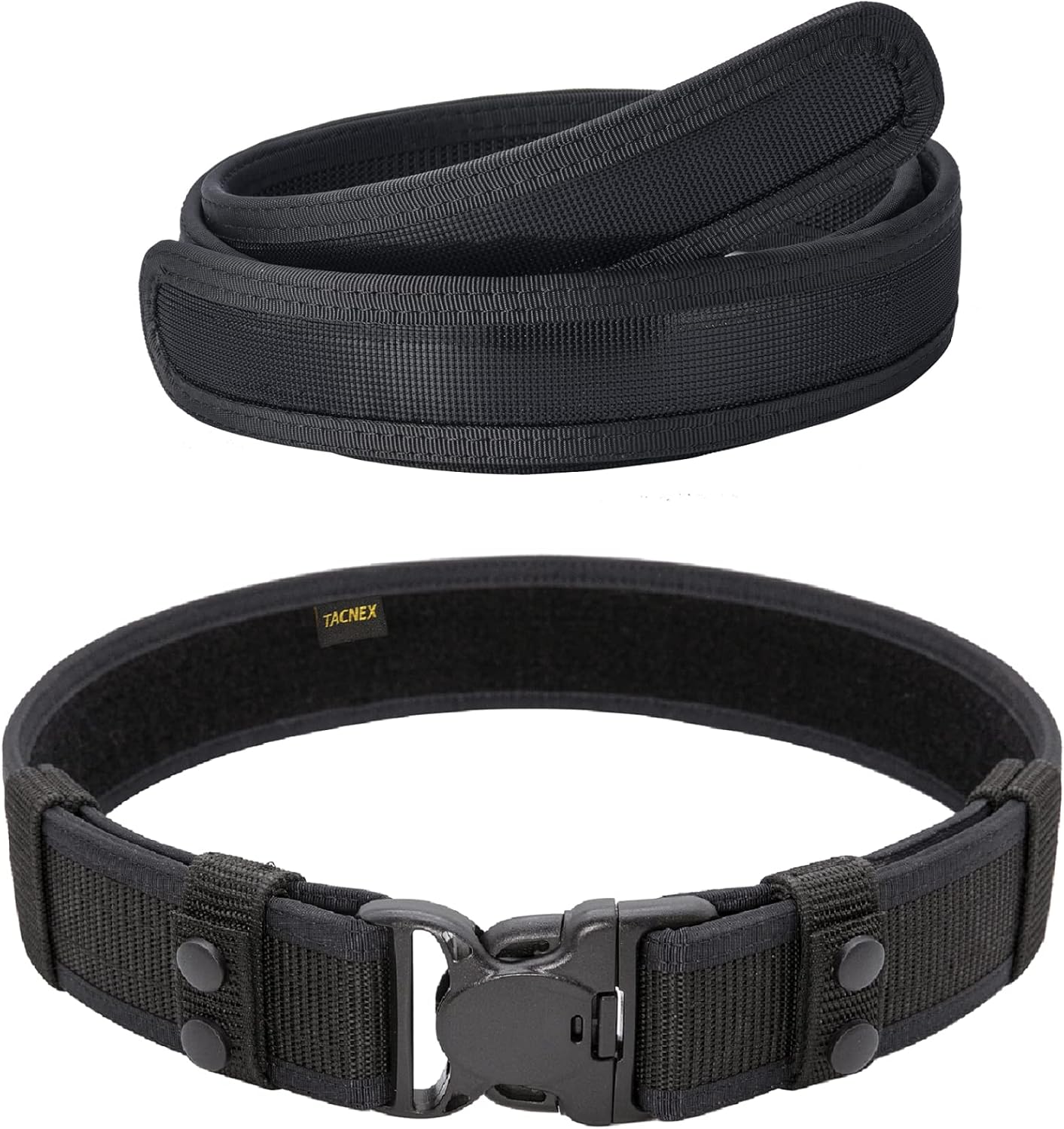 TACNEX Duty Belt(M30''34'')+Vianyer Inner Belt 1.5" Hook