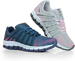 Kit 2 Pares Tênis Feminino Academia Esportivo Confortável Caminhada Let's