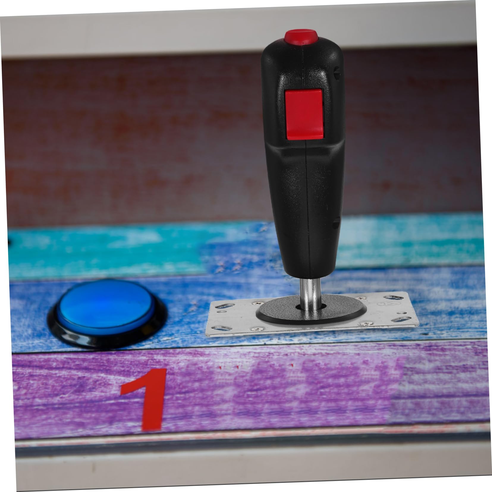 WEKAMOS Joystick de Vuelo para Simulación de Vuelo Control Preciso y Fácil Uso Plástico E Hierro y Gamers