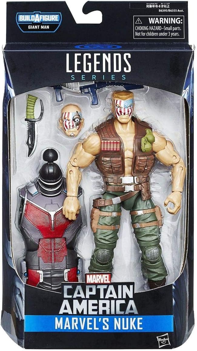 Marvel 6-Inch Legends Series Marvel’s Nuke Figure