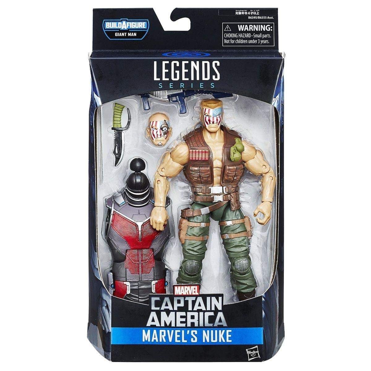 MARVEL Figura nucleare serie Legends da 15,2 cm