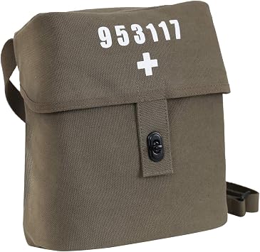 Rothco 8111 Swiss Military Canvas Shoulder Bag