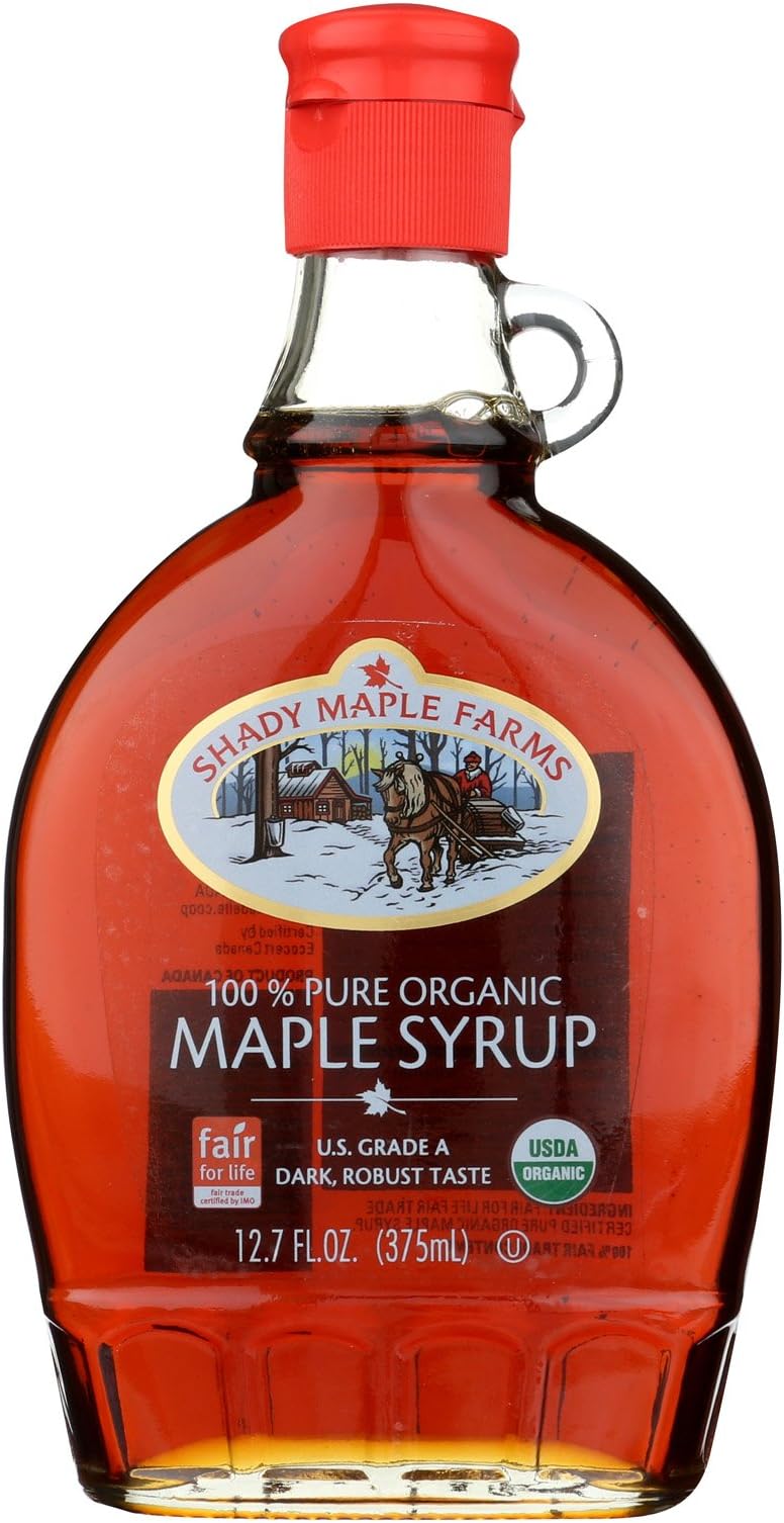 Syrup Maple Dk Robust Org