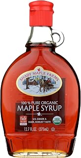 Syrup Maple Dk Robust Org