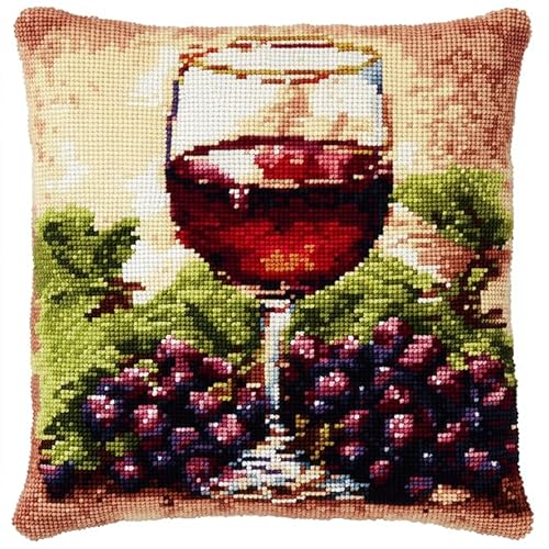 18x18�C���` �n���h���C�h�N���X�X�e�b�`�N�b�V������ ? �h�J���葕���A�N�Z���g ���r���O���[���A�x�b�h���[���A�I�t�B�X�p ? ���C��