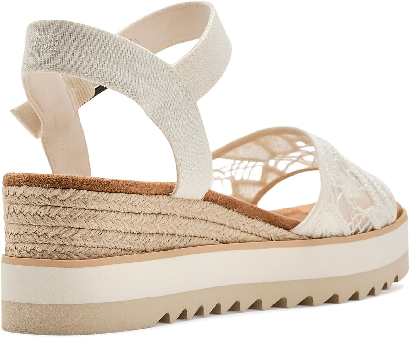 TOMS Women's Diana Sandal Natural, 9 Medium