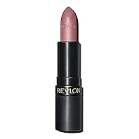 Vista 17 de Revlon Super Lustrous The Luscious Mattes - Lápiz labial de alto impacto con fórmula aterciopelada hidratante, Show Off, 0.74 onzas