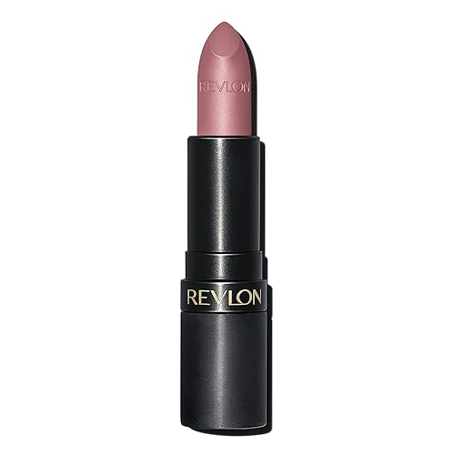 Miniatura 1 de Revlon Lápiz labial Super Lustrous The Luscious mate, en malva, 004 Wild Thoughts, 0.15 oz