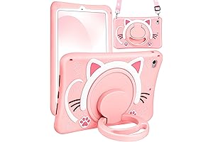 Super Cute Cat Kawaii Case for iPad Mini 4/5