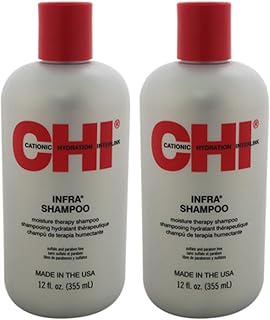 Moisture Therapy Shampoo - Unisex, 12 oz (Pack of 2)