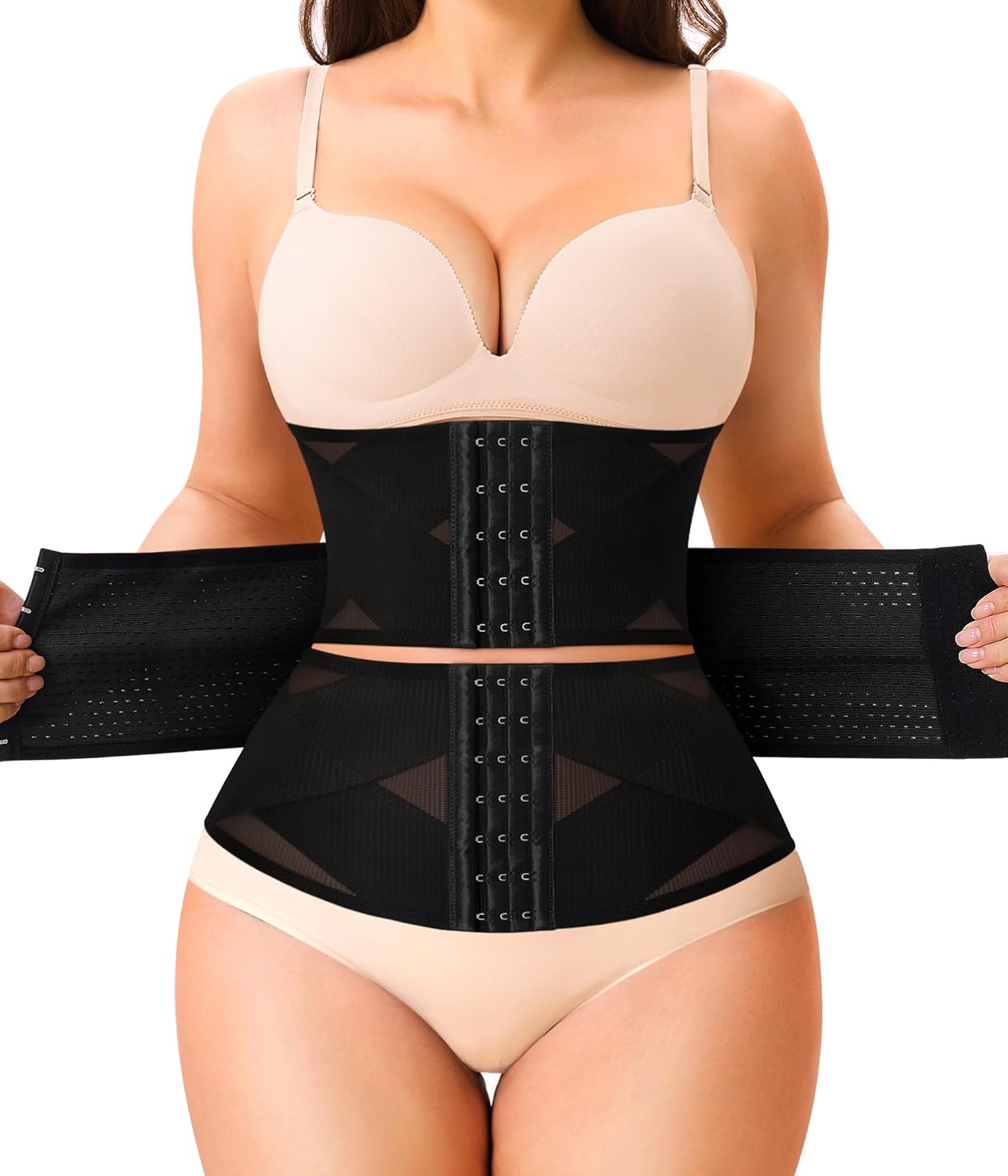 LODAY Waist Trainer for Women Corset Shapewear Tummy Morocco