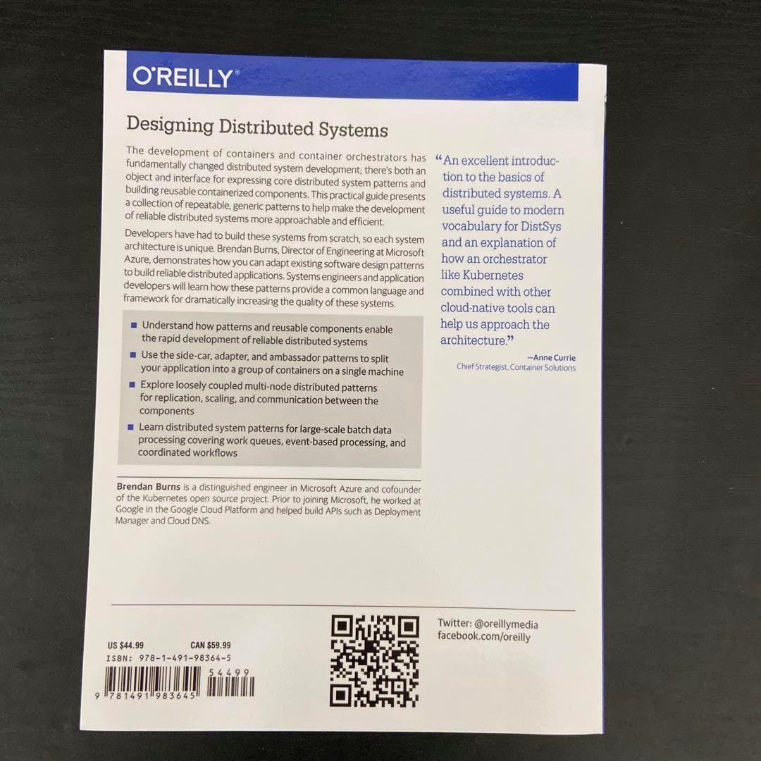 Designing Distributed Systems