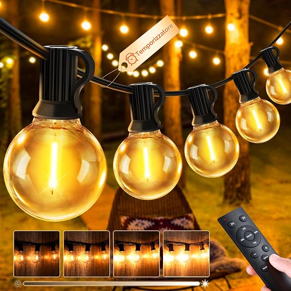 Offerta -32%: JEYMORKEY Catena Luci da Esterno a soli 21,84€