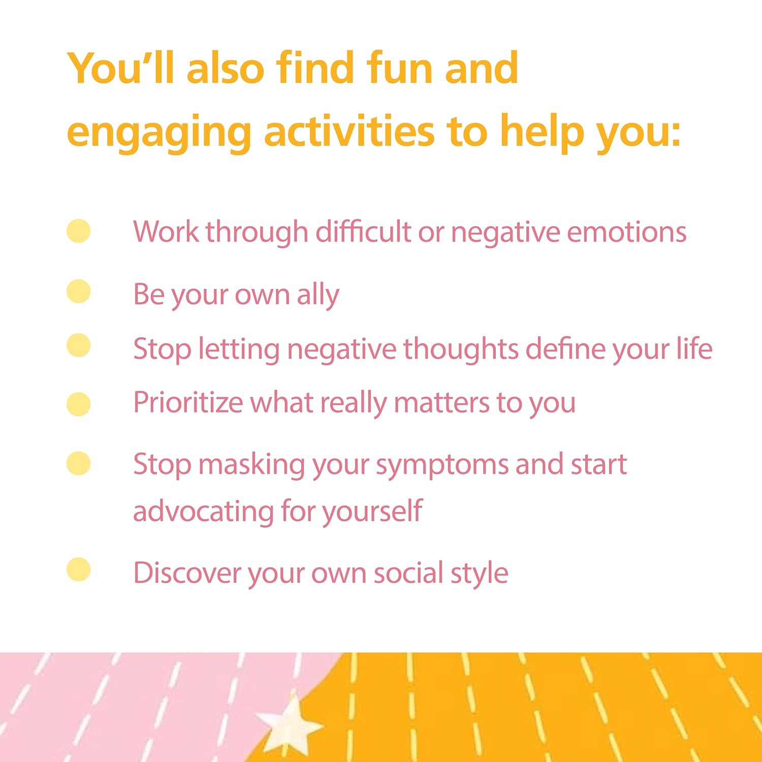 The ADHD Workbook for Teen Girls: Understand Your Neurodivergent Brain, Make the Most of Your Strengths, and Build Confidence to Thrive (Instant Help Books for Teens)