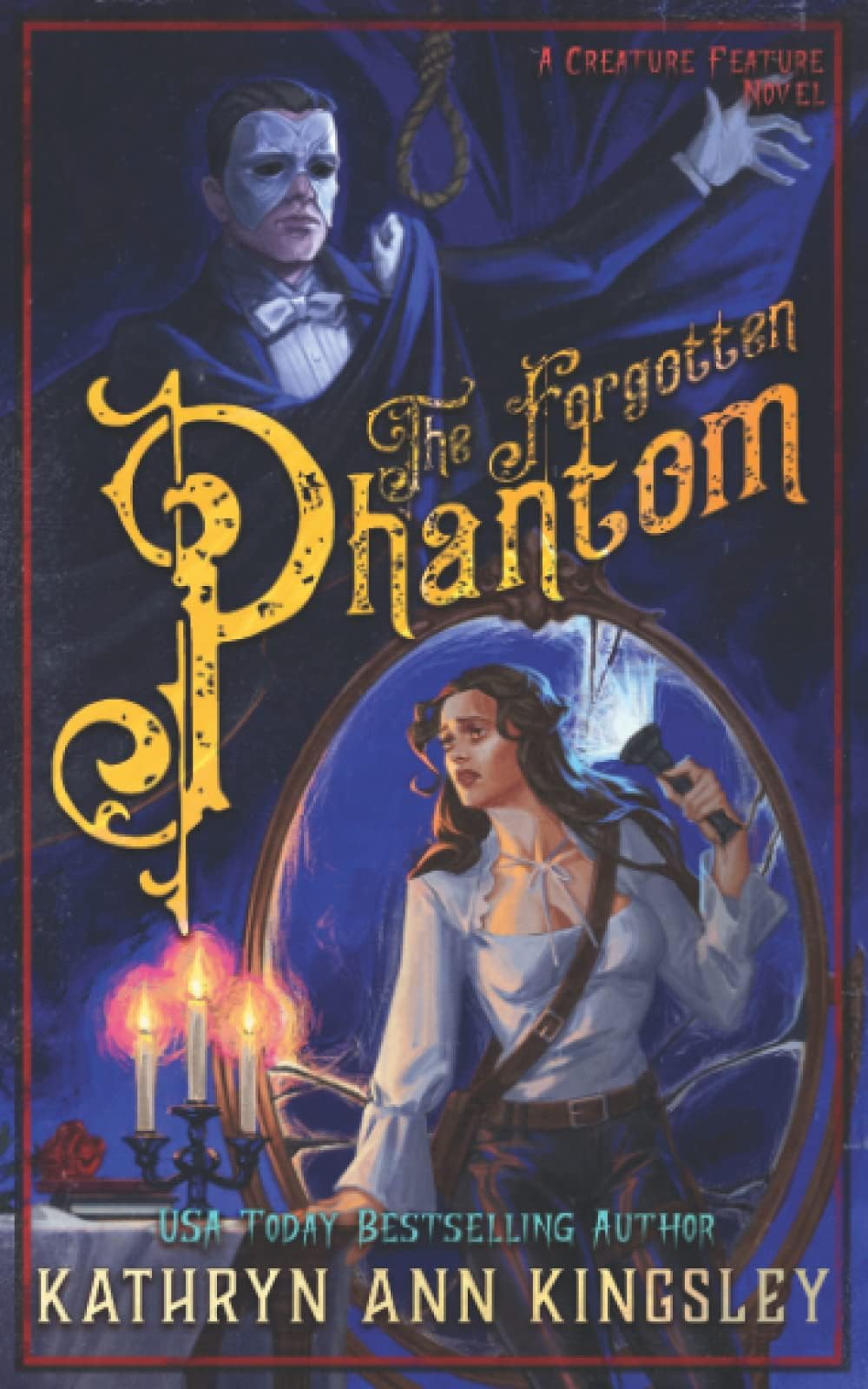 The Forgotten Phantom Paperback โ 26 September 2022