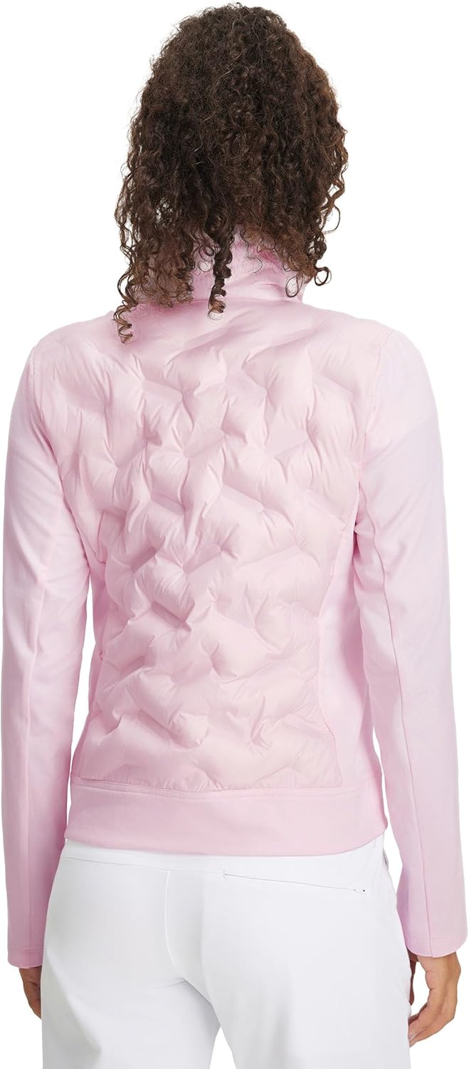 M MAELREG Womens Lightweight Insulated Puffer Jacket Fleece Lined Full Zip Jackets for Running Hiking Winter Fall Wear - Image 2