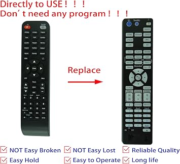 HCDZ Replacement Remote Control for Epson EB-PU2010B EB-PU1007B EB-PU2010W EB-PU1007W EB-PU1008B EB-PU1006W EB-PU1008W 3LCD 4K Large Venue Laser Projector
