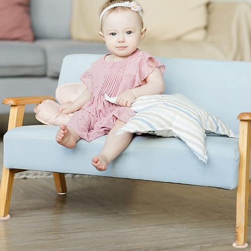 Miniatura 6 de 73 almohadillas de fieltro para muebles protectores de suelo para sillas protectores de fieltro autoadhesivos para patas de sillas para suelos de