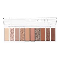 Vista 7 de e.l.f. Paleta de sombras de ojos Perfect 10, diez tonos ultrapigmentados azules y morados metálicos, fórmula mezclable, vegano y libre de crueldad