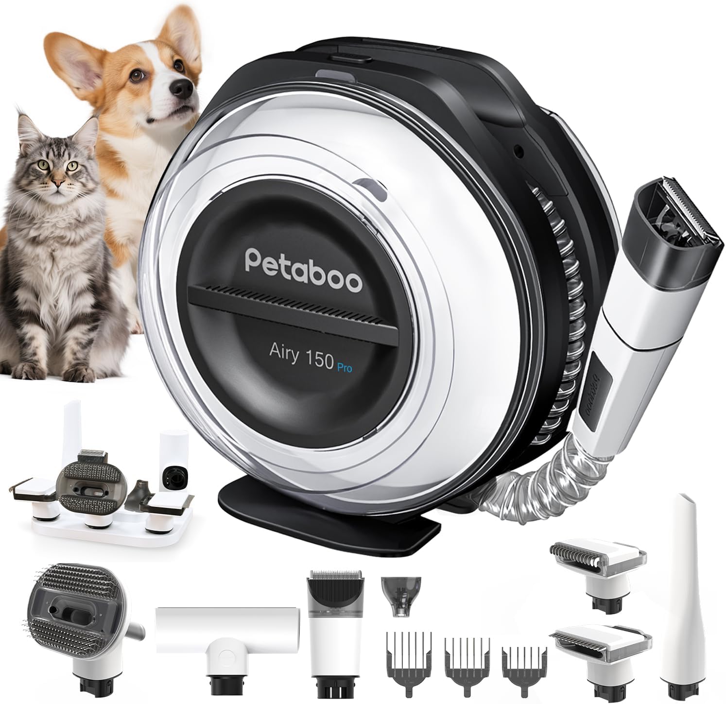 Petabooペットバリカン ペット バリカン Petaboo 猫 犬 用バリカン【コードレス 掃除機、電動