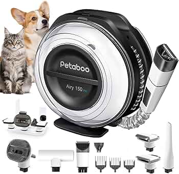 Amazon.co.jp: ペット バリカン Petaboo 猫 犬 用バリカン