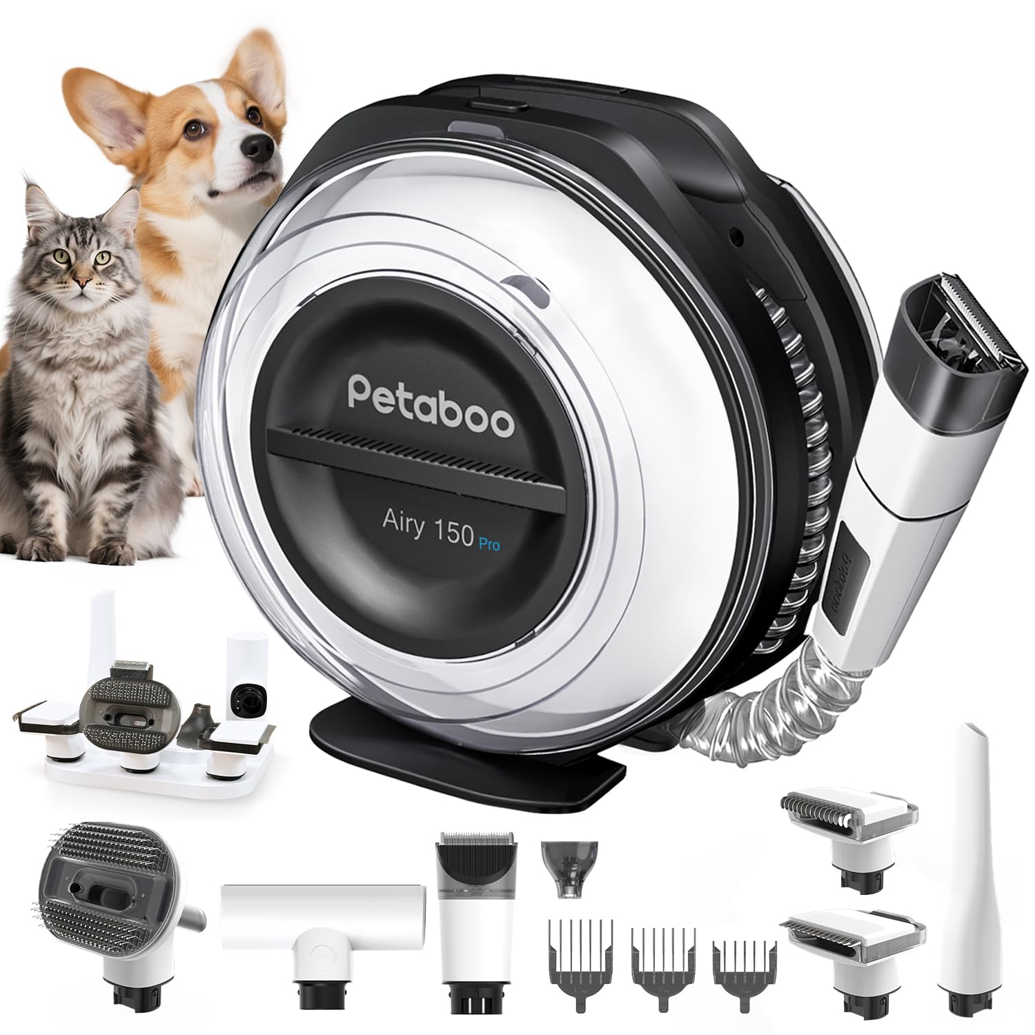 Amazon.co.jp: ペット バリカン Petaboo 猫 犬 用バリカン【コードレス