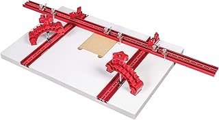 Woodpeckers Drill Press Table Package, Kit 3, Complete Kit with Work Surface, Clamps, Fence and Stops