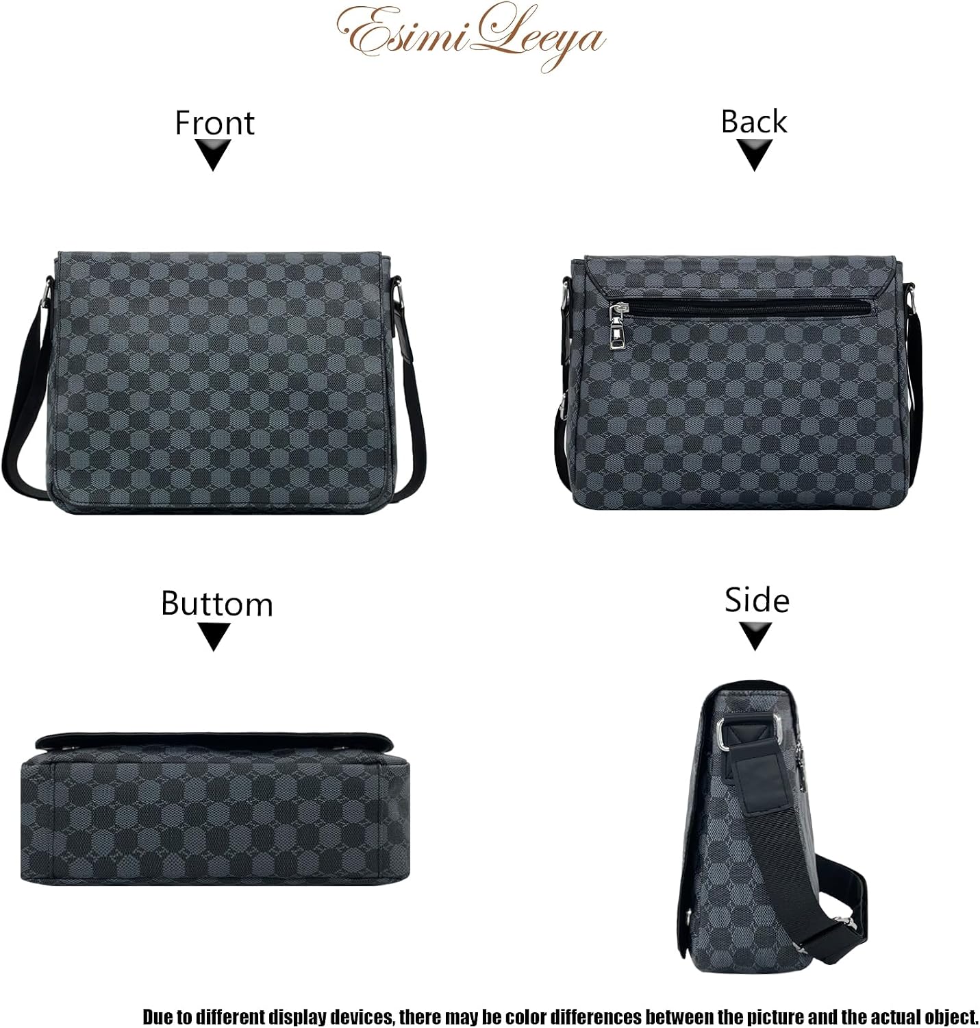 Men's Shoulder Bag Leather Waterproof Anti-Scratch Crossbody Bag for Men Men's Bag Mssenger Bags