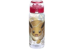 Zak Designs Pokemon Water Bottle: Stay Hydrated with Eevee!