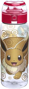 Zak Designs Pokemon 25 oz. BPA-Free Wide Mouth Bottle, Eevee