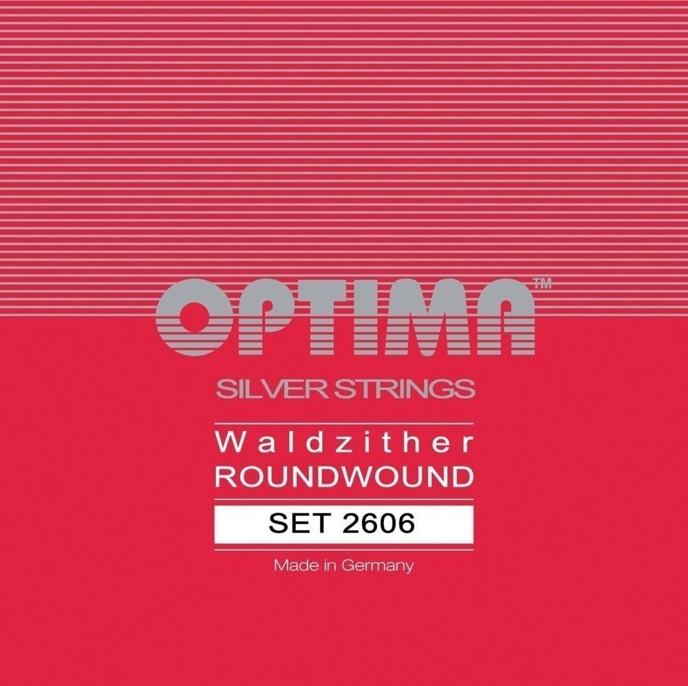 Optima Forest Zither strings set 9-string 2606