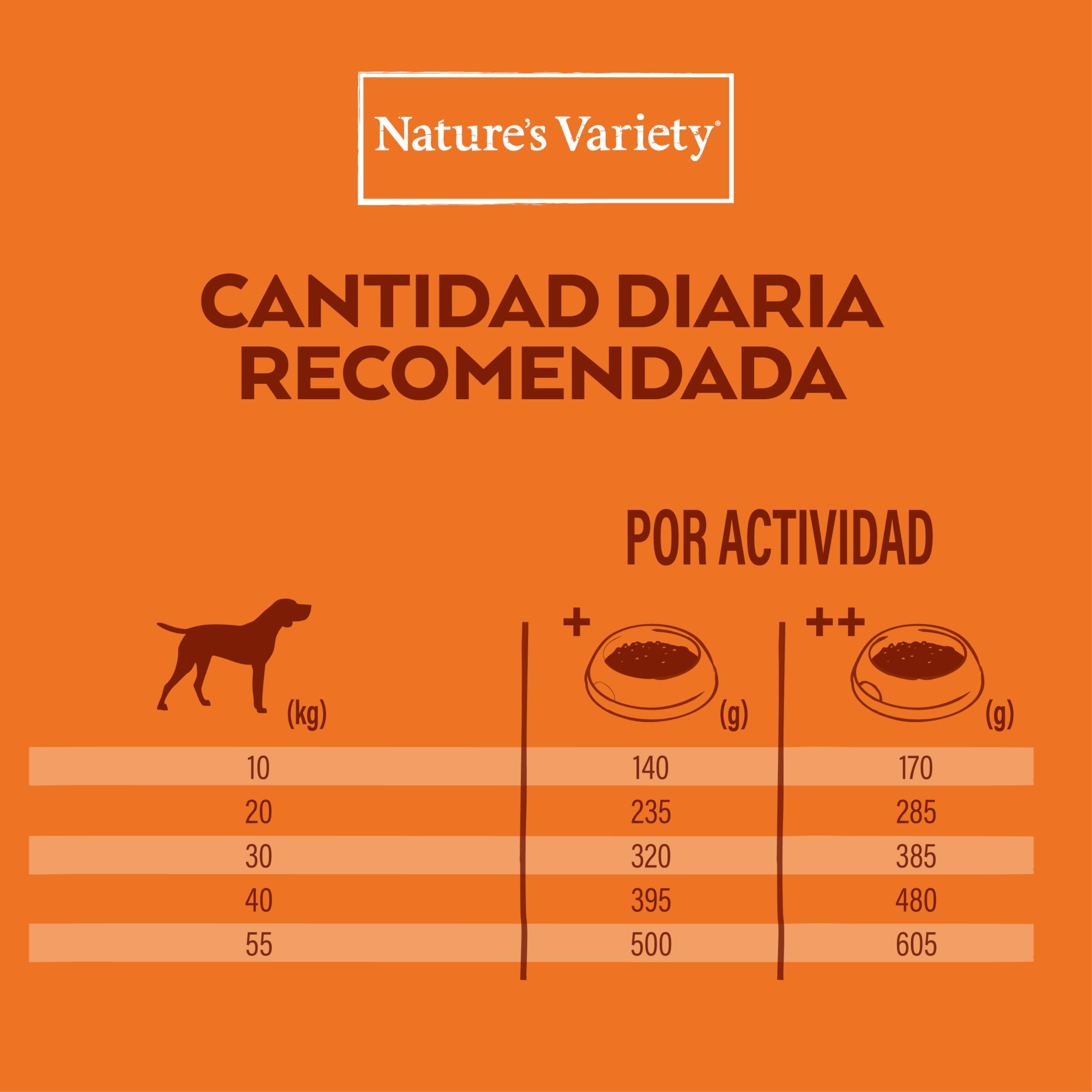 Nature's Variety Healthy Grains Pienso para Perros Medianos y Grandes, Pavo Deshuesado, Arroz Integral, Avena y Guisantes, 12kg