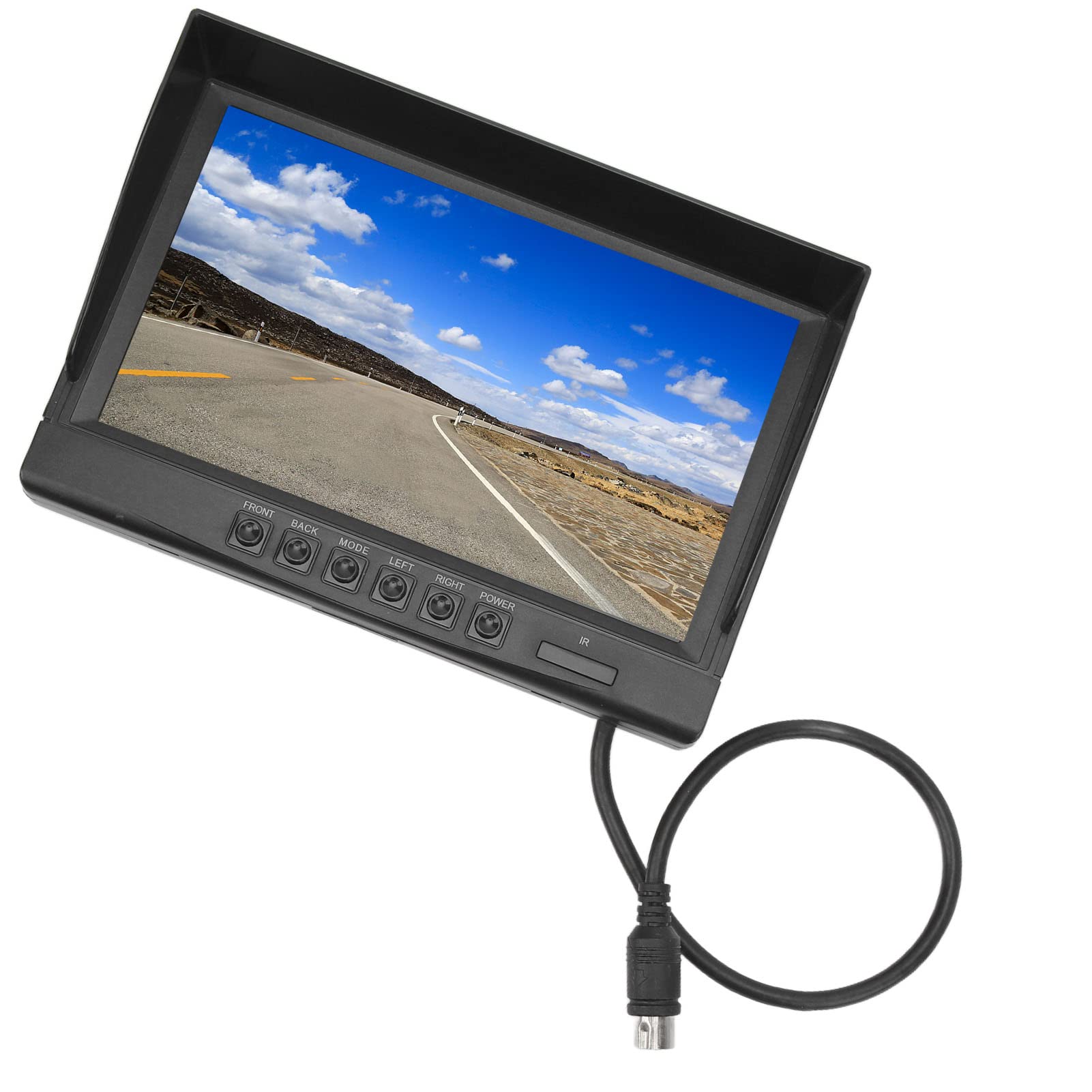 Monitor Della Telecamera Di Backup, Schermo IPS da 9 Pollici