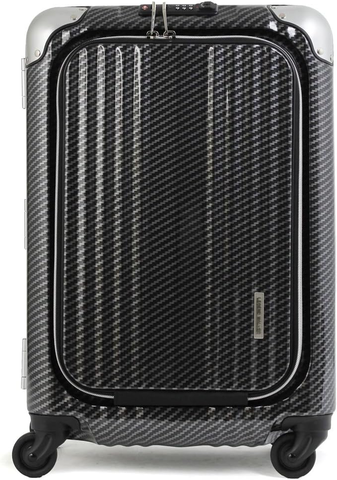 X1 Carbon Carry-On 21" Spinner 100% PC TSA Approved Front Loading Zipperless